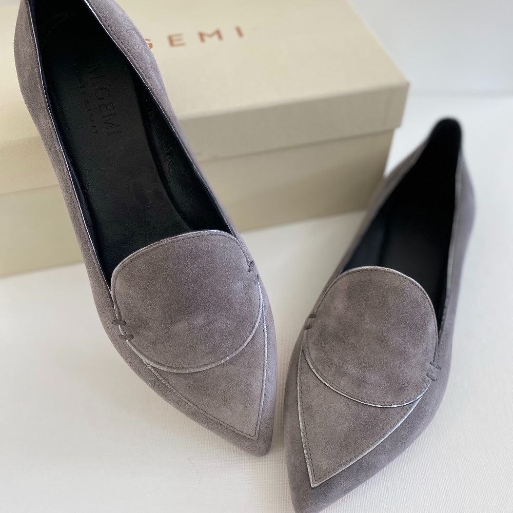 M.Gemi Italian Suede Loafers